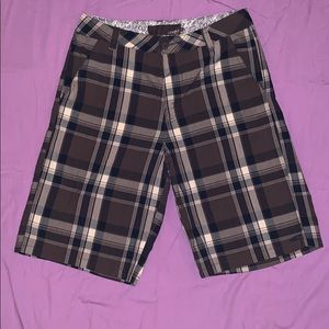 O’Neill short men’s 33 plaid